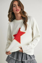 Weekend At The Cape Sweater-Sweaters-Vixen Collection, Day Spa and Women's Boutique Located in Seattle, Washington