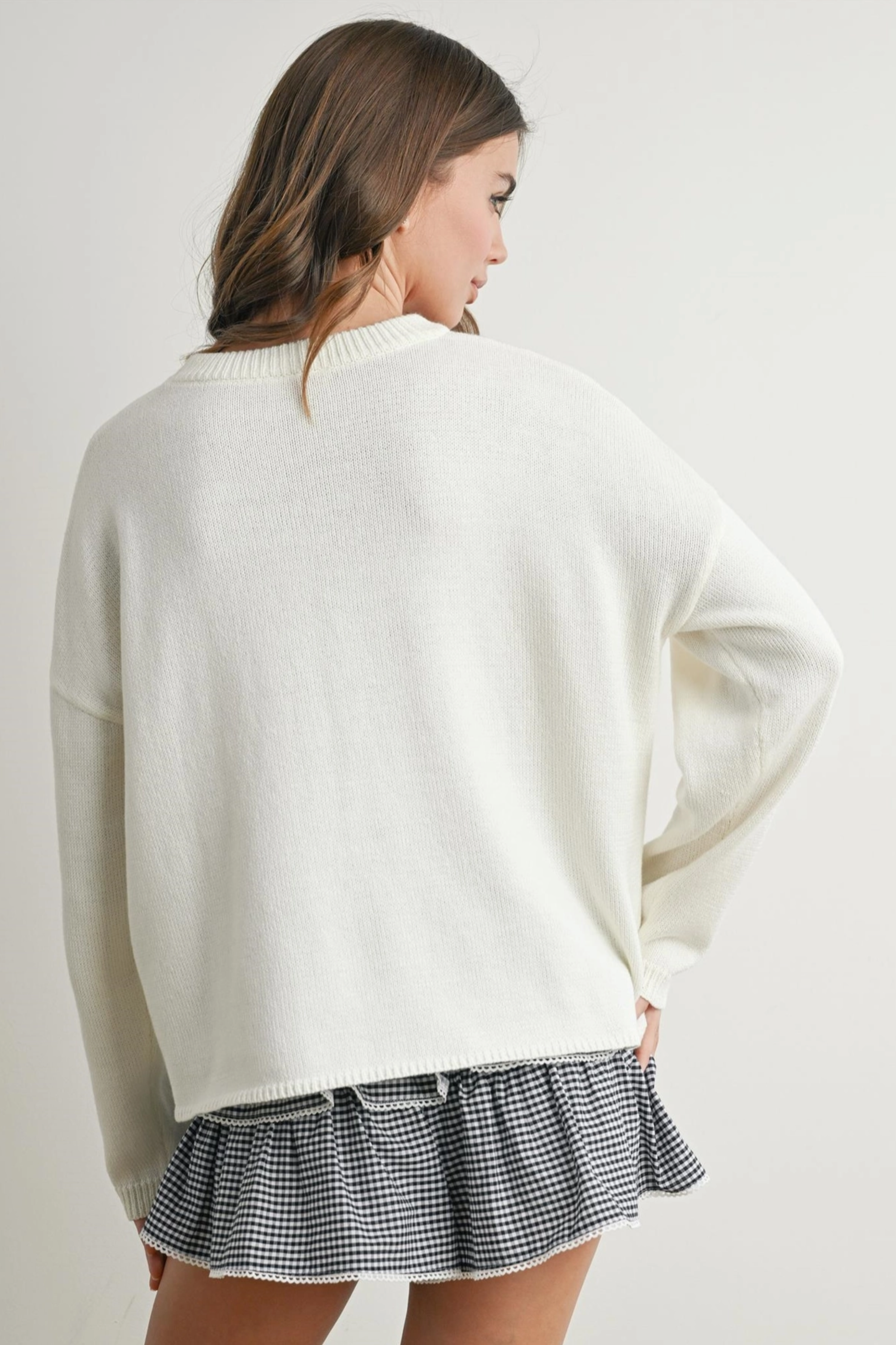 Weekend At The Cape Sweater-Sweaters-Vixen Collection, Day Spa and Women's Boutique Located in Seattle, Washington