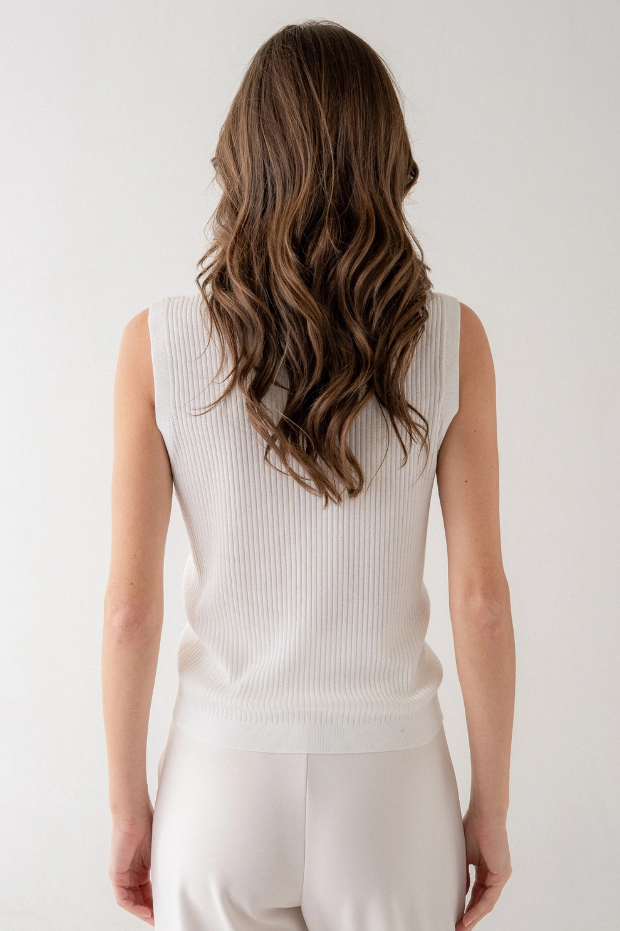 Weekend Rib Tank-Tank Tops-Vixen Collection, Day Spa and Women's Boutique Located in Seattle, Washington