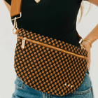 Westlyn Woven Bum Bag-Bags + Wallets-Vixen Collection, Day Spa and Women's Boutique Located in Seattle, Washington