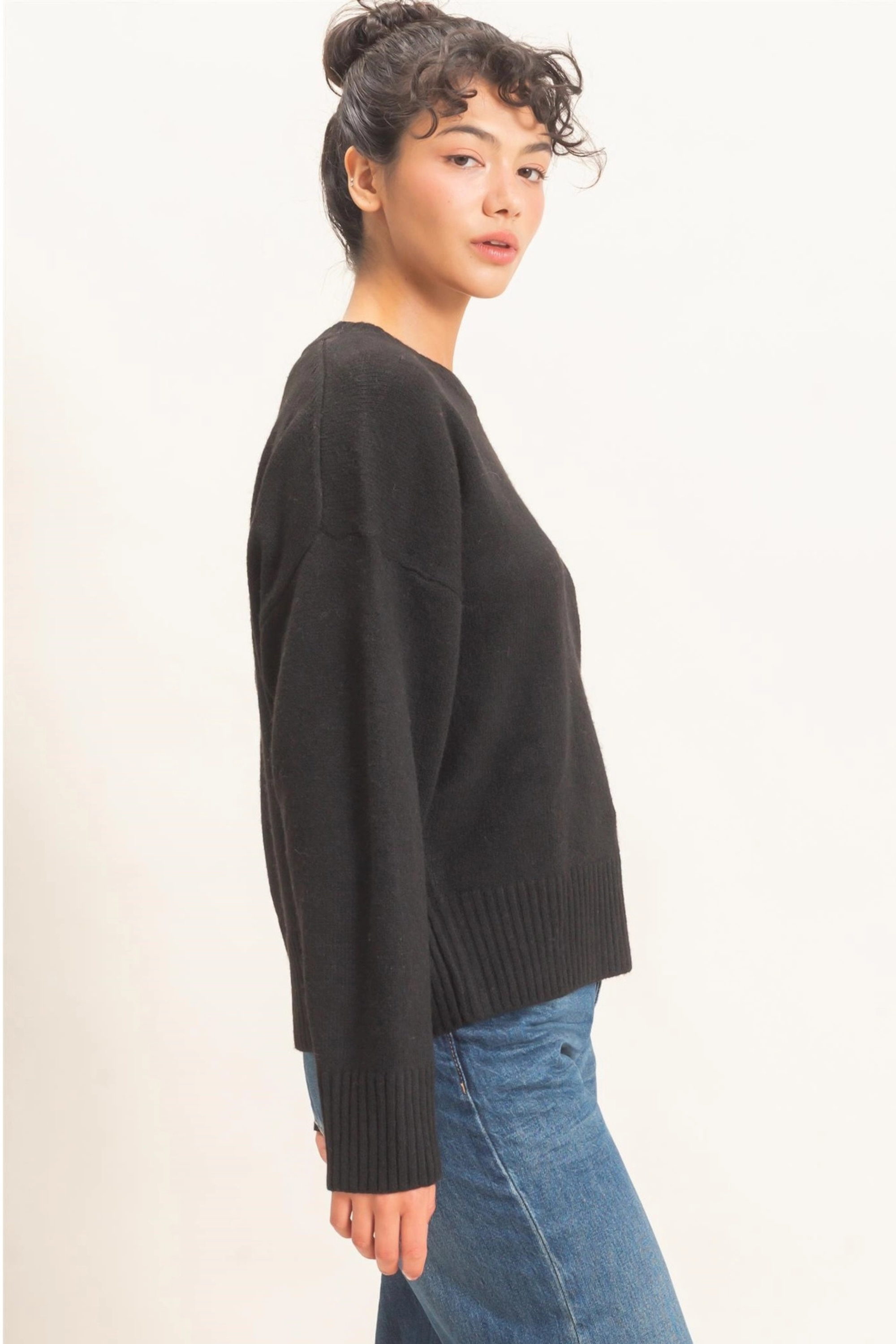 Winter Uniform Sweater-Sweaters-Vixen Collection, Day Spa and Women's Boutique Located in Seattle, Washington