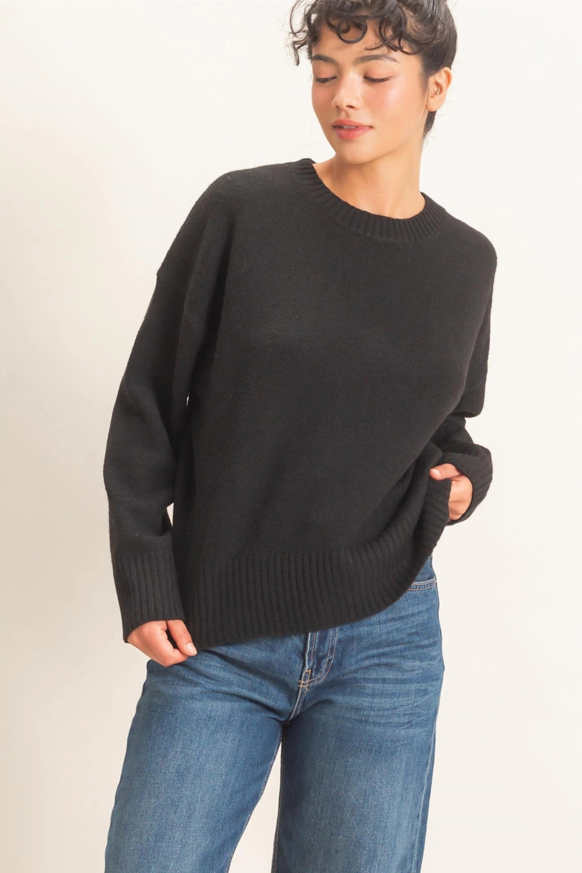 Winter Uniform Sweater-Sweaters-Vixen Collection, Day Spa and Women's Boutique Located in Seattle, Washington