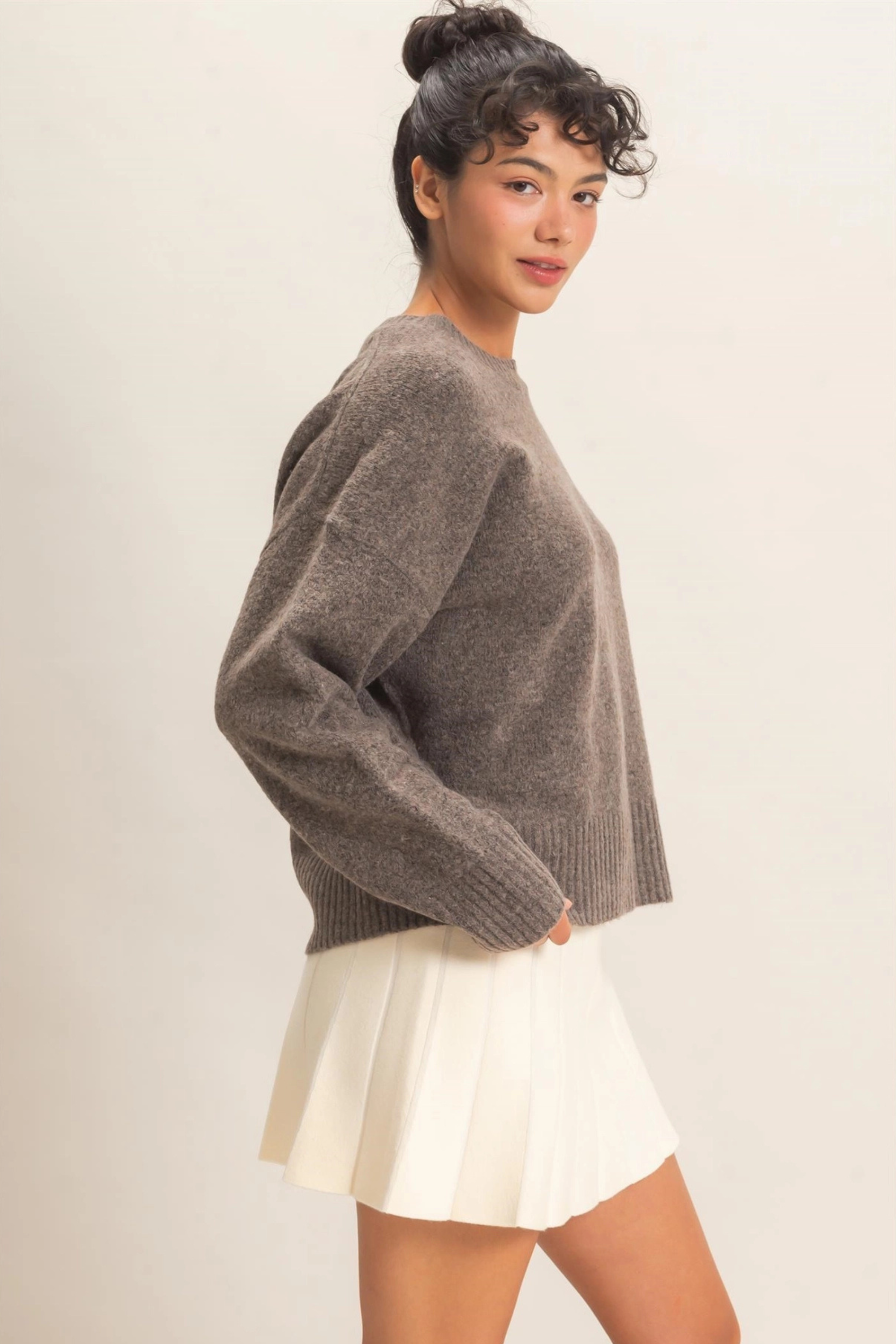 Winter Uniform Sweater-Sweaters-Vixen Collection, Day Spa and Women's Boutique Located in Seattle, Washington