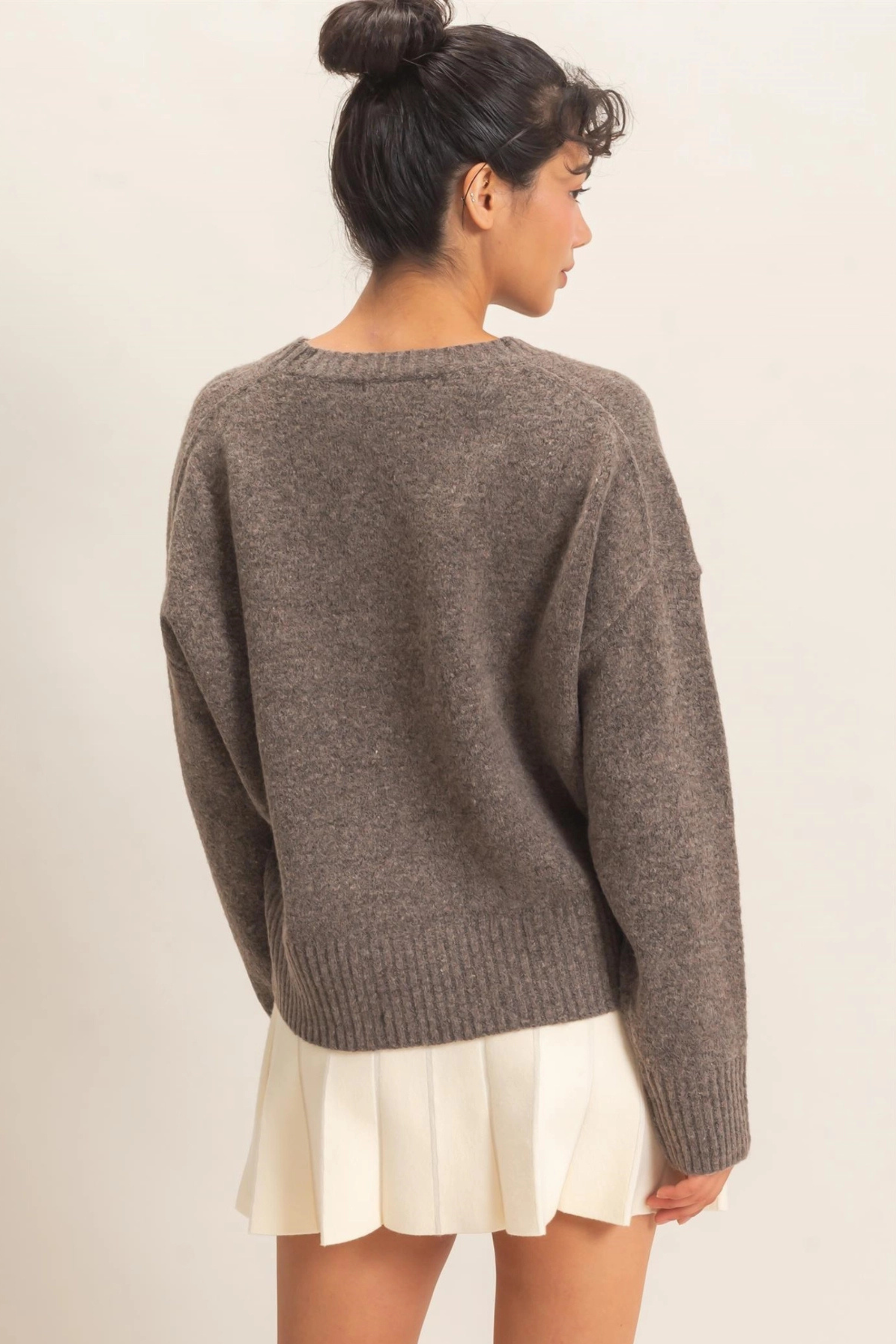 Winter Uniform Sweater-Sweaters-Vixen Collection, Day Spa and Women's Boutique Located in Seattle, Washington