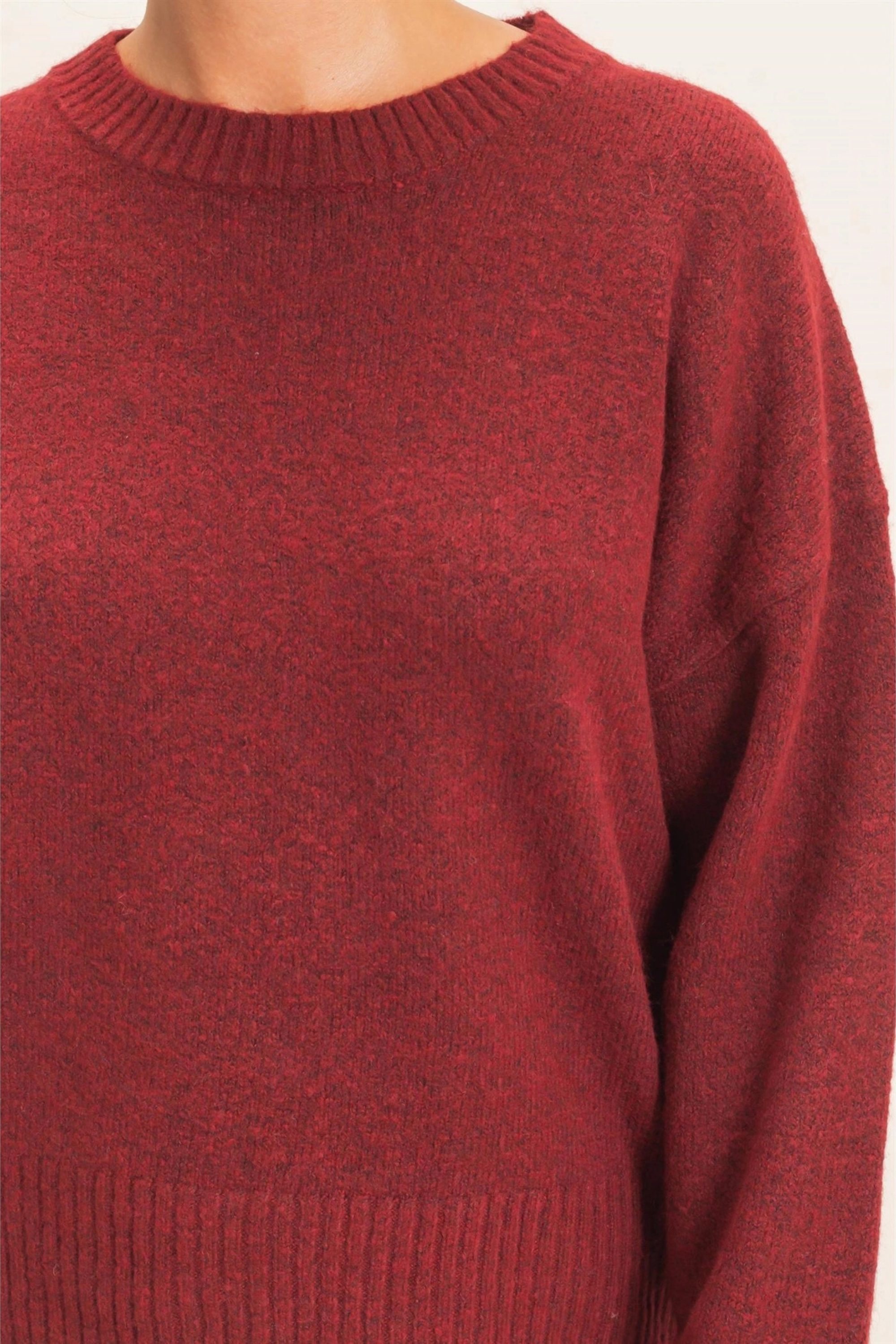 Winter Uniform Sweater-Sweaters-Vixen Collection, Day Spa and Women's Boutique Located in Seattle, Washington