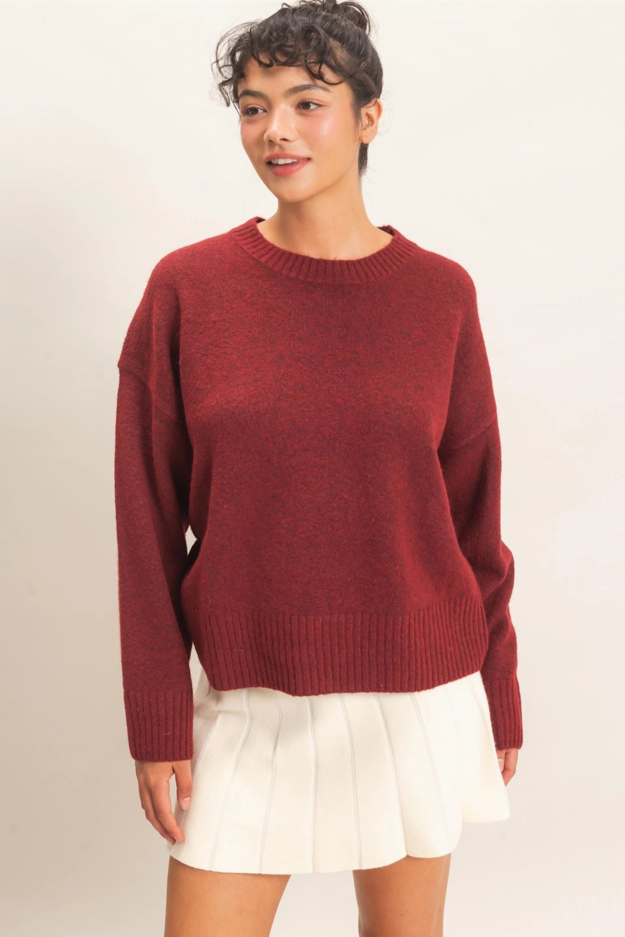 Winter Uniform Sweater-Sweaters-Vixen Collection, Day Spa and Women's Boutique Located in Seattle, Washington