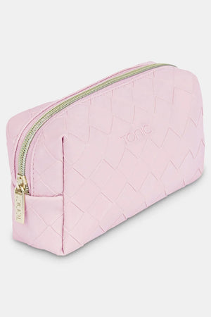 Woven Beauty Bag-Bags + Wallets-Vixen Collection, Day Spa and Women's Boutique Located in Seattle, Washington