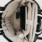 Woven Tiffany Organizer Tote Bag-Bags + Wallets-Vixen Collection, Day Spa and Women's Boutique Located in Seattle, Washington