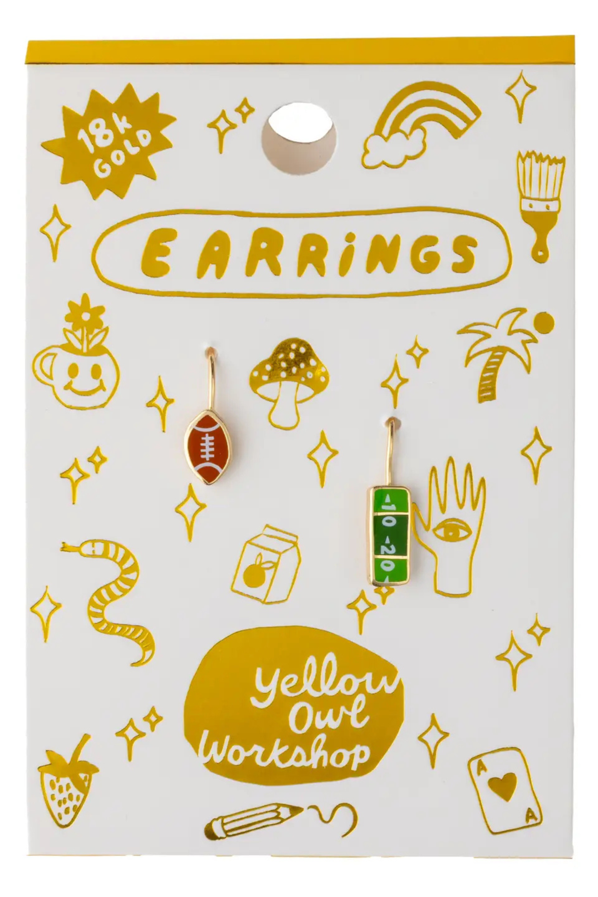 Yellow Owl Workshop Earrings-Earrings-Vixen Collection, Day Spa and Women's Boutique Located in Seattle, Washington