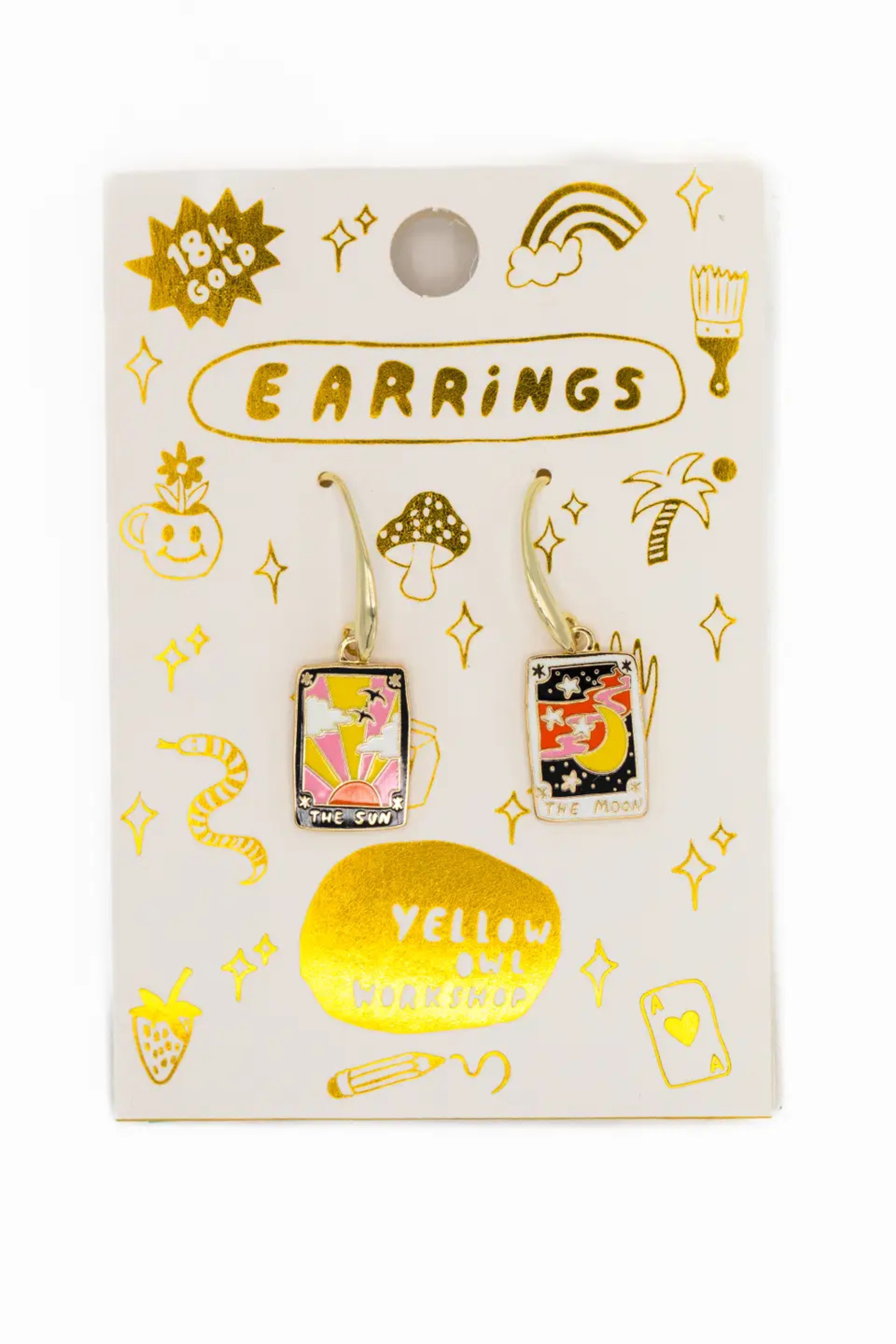 Yellow Owl Workshop Earrings-Earrings-Vixen Collection, Day Spa and Women's Boutique Located in Seattle, Washington
