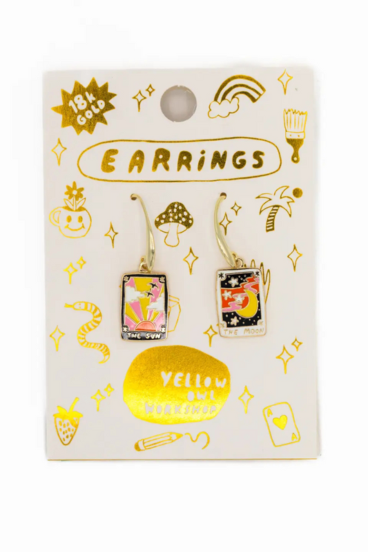 Yellow Owl Workshop Earrings-Earrings-Vixen Collection, Day Spa and Women's Boutique Located in Seattle, Washington