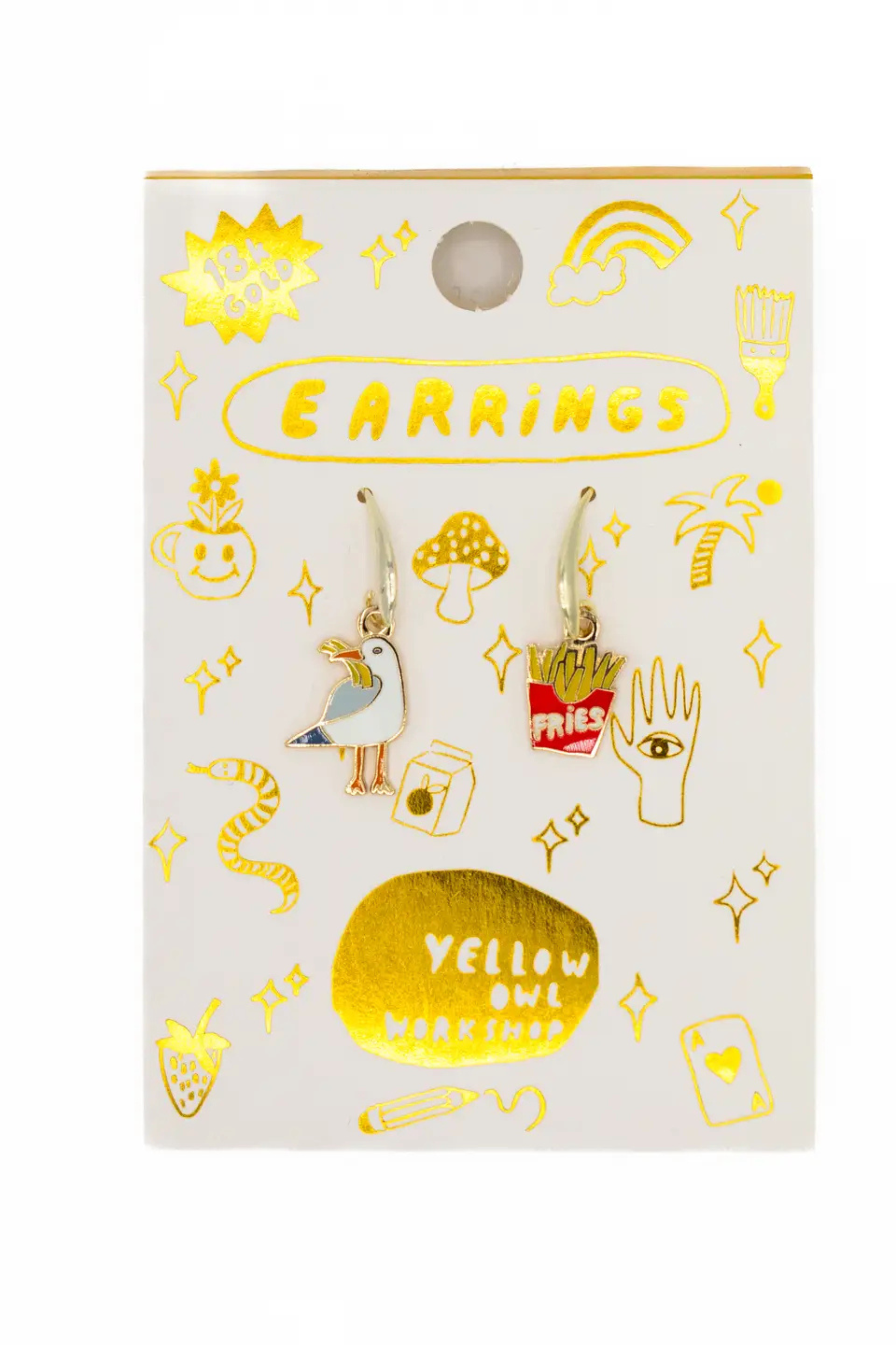 Yellow Owl Workshop Earrings-Earrings-Vixen Collection, Day Spa and Women's Boutique Located in Seattle, Washington