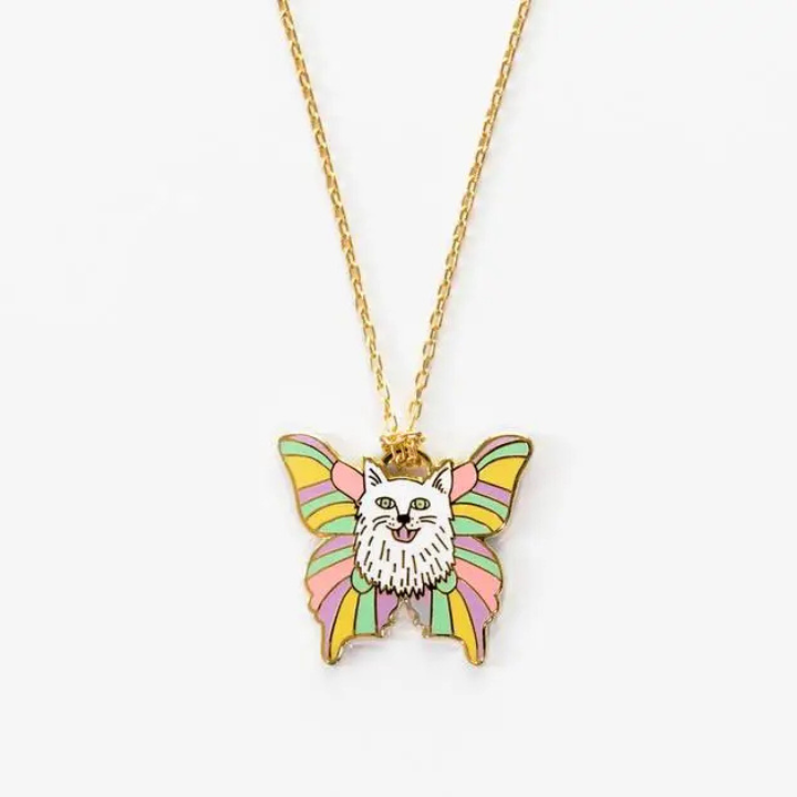 Yellow Owl Workshop Pendant Necklace-Necklaces-Vixen Collection, Day Spa and Women's Boutique Located in Seattle, Washington