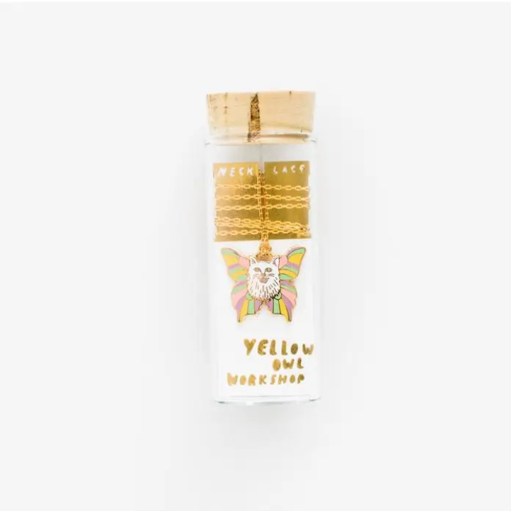 Yellow Owl Workshop Pendant Necklace-Necklaces-Vixen Collection, Day Spa and Women's Boutique Located in Seattle, Washington