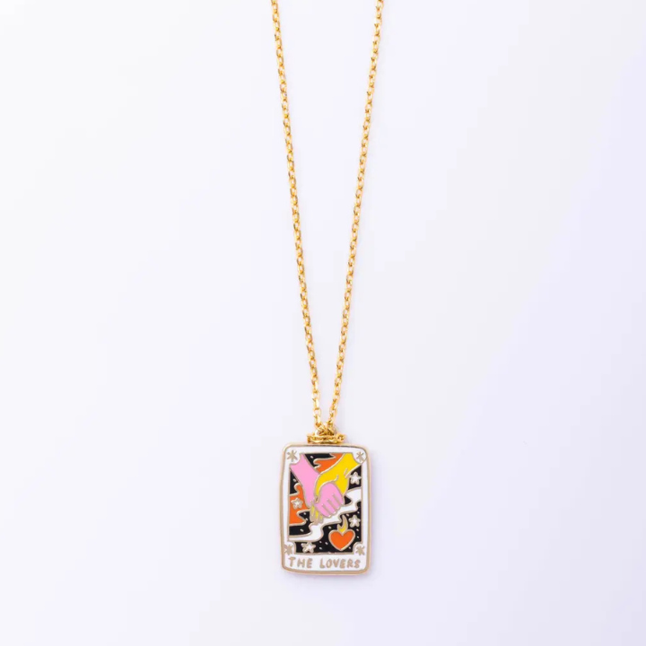 Yellow Owl Workshop Pendant Necklace-Necklaces-Vixen Collection, Day Spa and Women's Boutique Located in Seattle, Washington