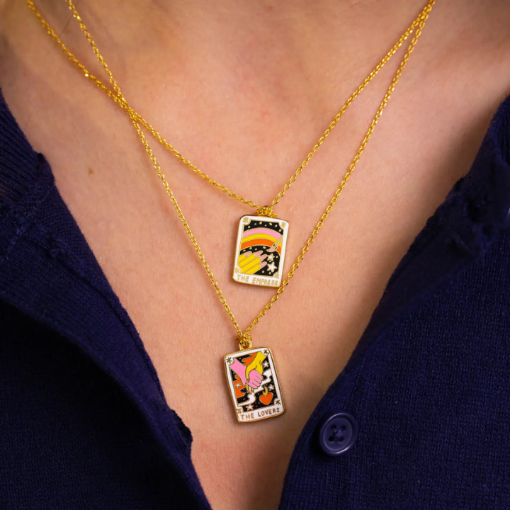 Yellow Owl Workshop Pendant Necklace-Necklaces-Vixen Collection, Day Spa and Women's Boutique Located in Seattle, Washington