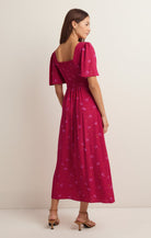 Mavis True Love Midi Dress-Dresses-Vixen Collection, Day Spa and Women's Boutique Located in Seattle, Washington