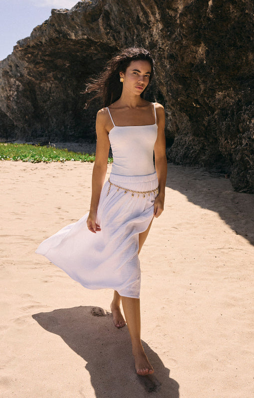 Reina Airy Skirt-Skirts-Vixen Collection, Day Spa and Women's Boutique Located in Seattle, Washington