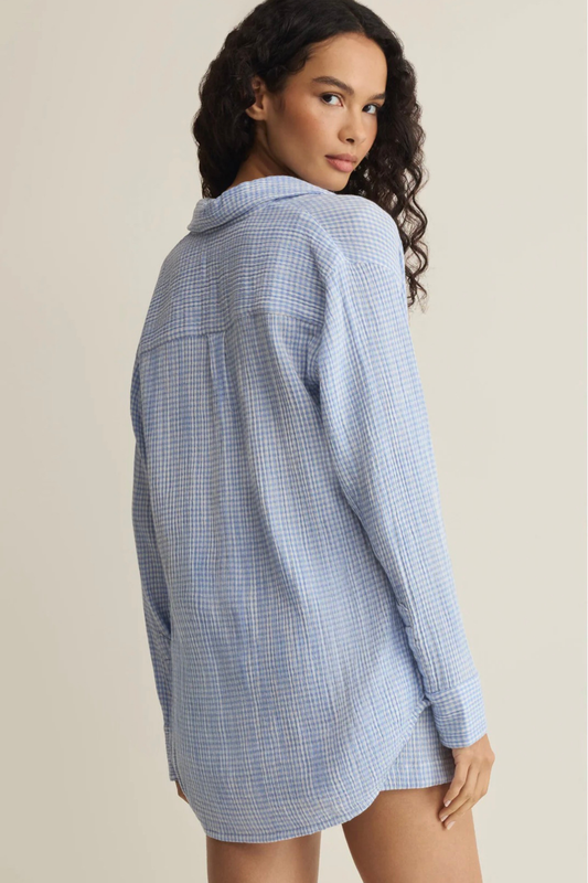 Classic Gingham Top-Tops-Vixen Collection, Day Spa and Women's Boutique Located in Seattle, Washington