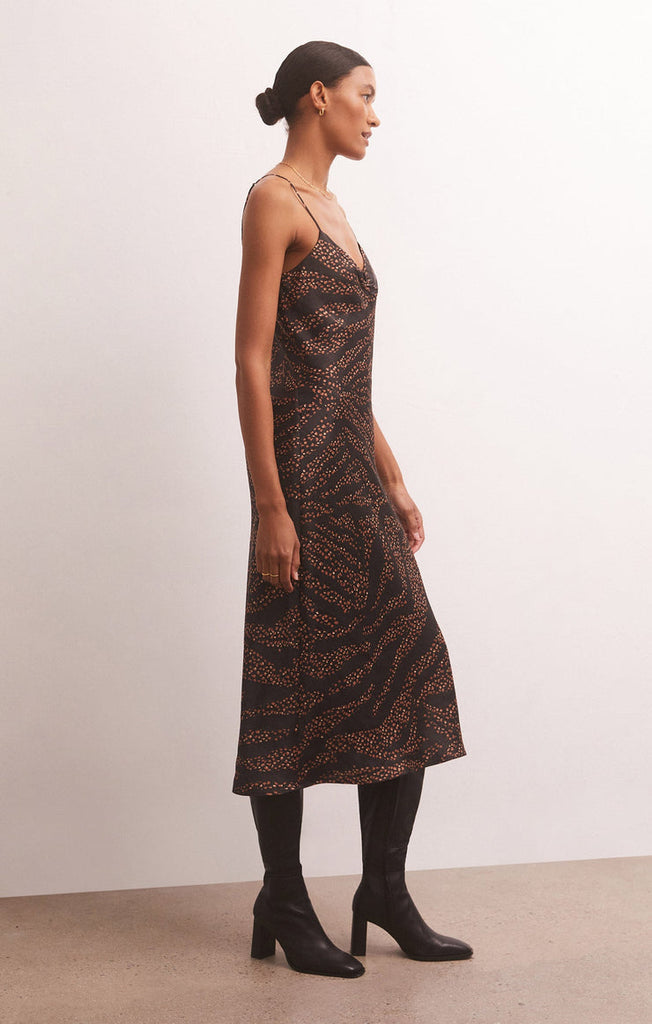 Lark Wild Dot Slip Dress-Dresses-Vixen Collection, Day Spa and Women's Boutique Located in Seattle, Washington