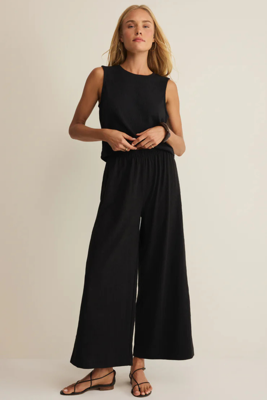 Scout Textured Slub Pant-Pants-Vixen Collection, Day Spa and Women's Boutique Located in Seattle, Washington