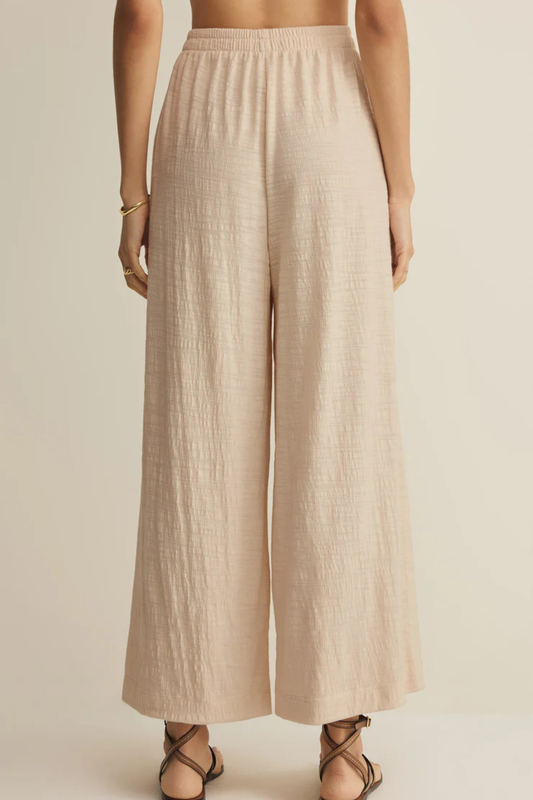 Scout Textured Slub Pant-Pants-Vixen Collection, Day Spa and Women's Boutique Located in Seattle, Washington