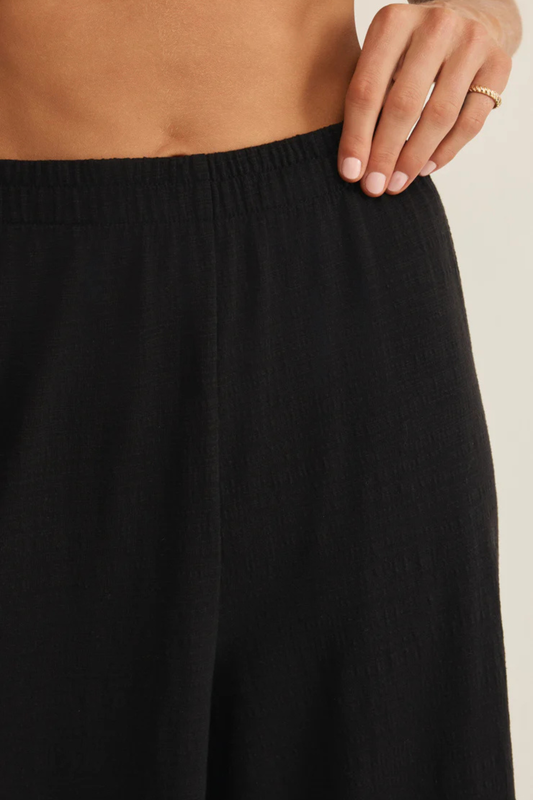 Scout Textured Slub Pant-Pants-Vixen Collection, Day Spa and Women's Boutique Located in Seattle, Washington