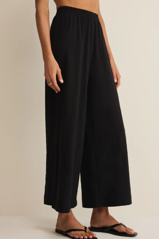 Scout Textured Slub Pant-Pants-Vixen Collection, Day Spa and Women's Boutique Located in Seattle, Washington