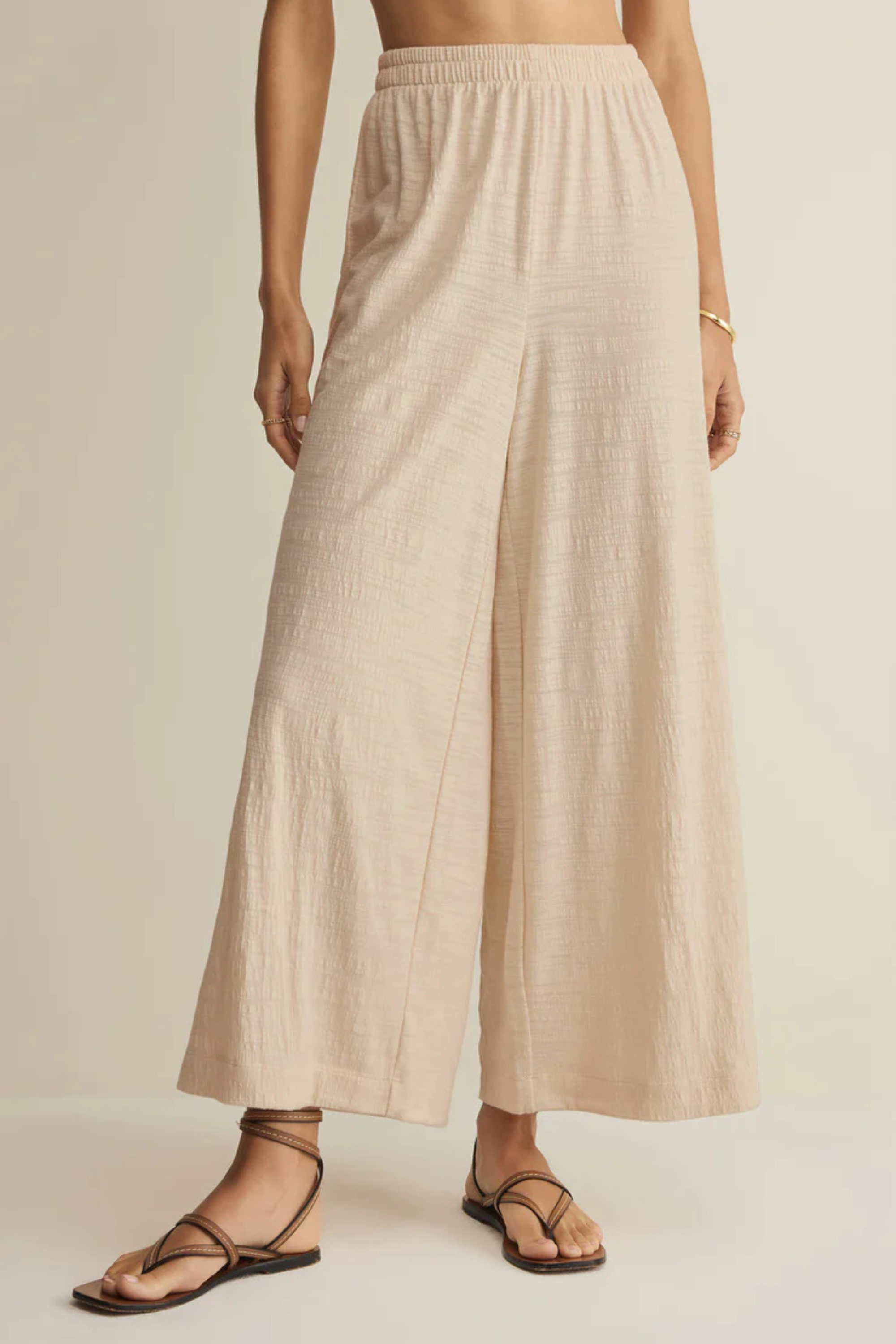 Scout Textured Slub Pant-Pants-Vixen Collection, Day Spa and Women's Boutique Located in Seattle, Washington