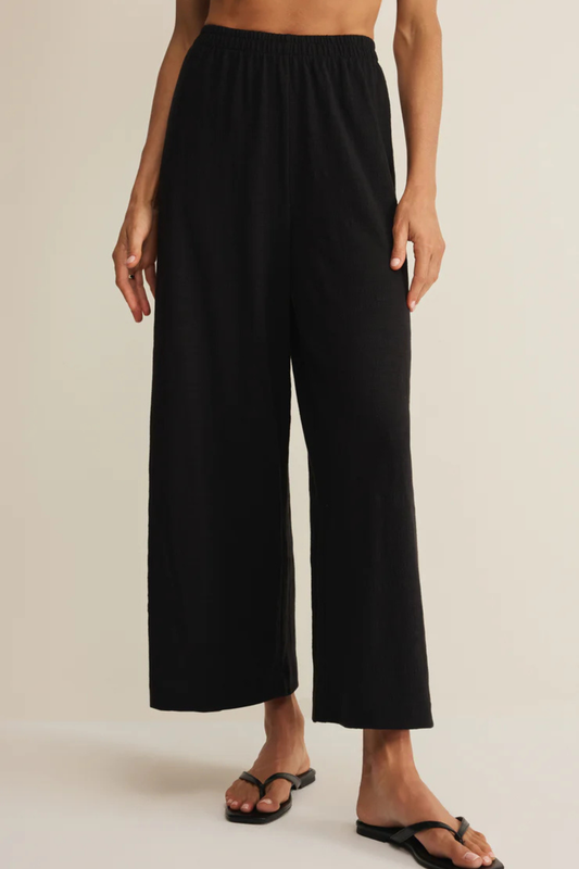 Scout Textured Slub Pant-Pants-Vixen Collection, Day Spa and Women's Boutique Located in Seattle, Washington