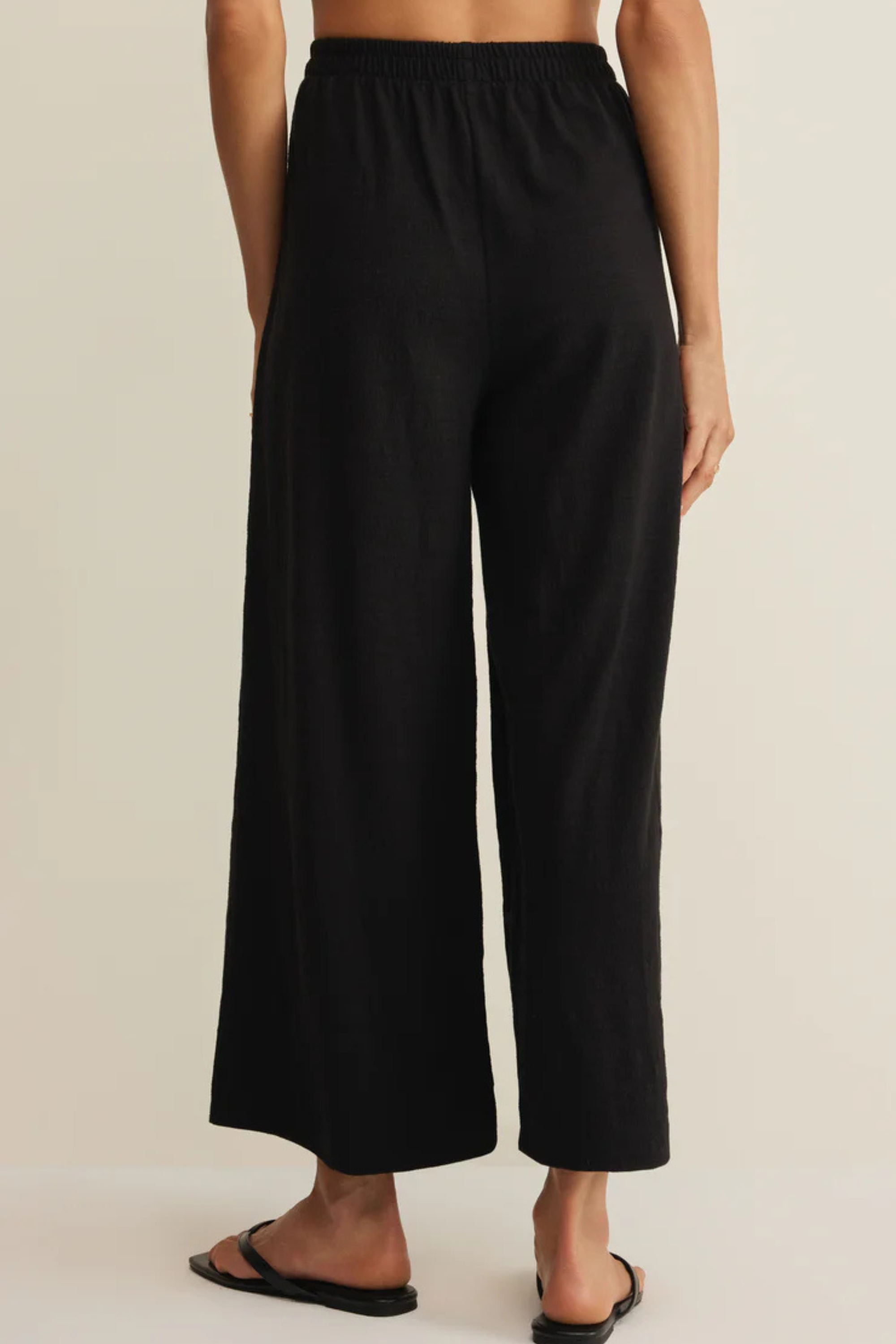 Scout Textured Slub Pant-Pants-Vixen Collection, Day Spa and Women's Boutique Located in Seattle, Washington