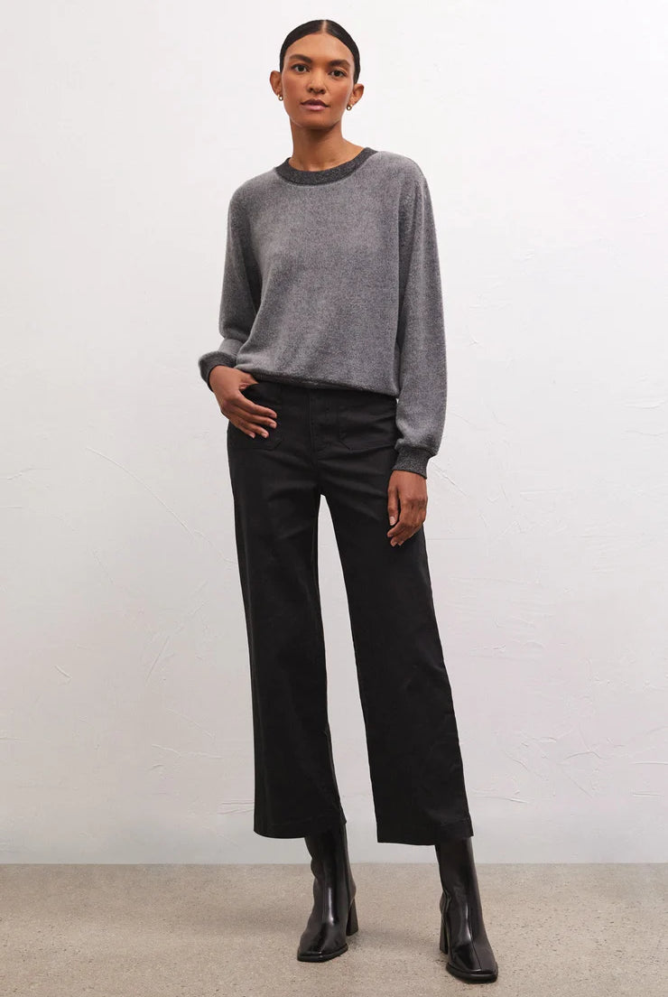 Russel Cozy Pullover-Sweaters-Vixen Collection, Day Spa and Women's Boutique Located in Seattle, Washington