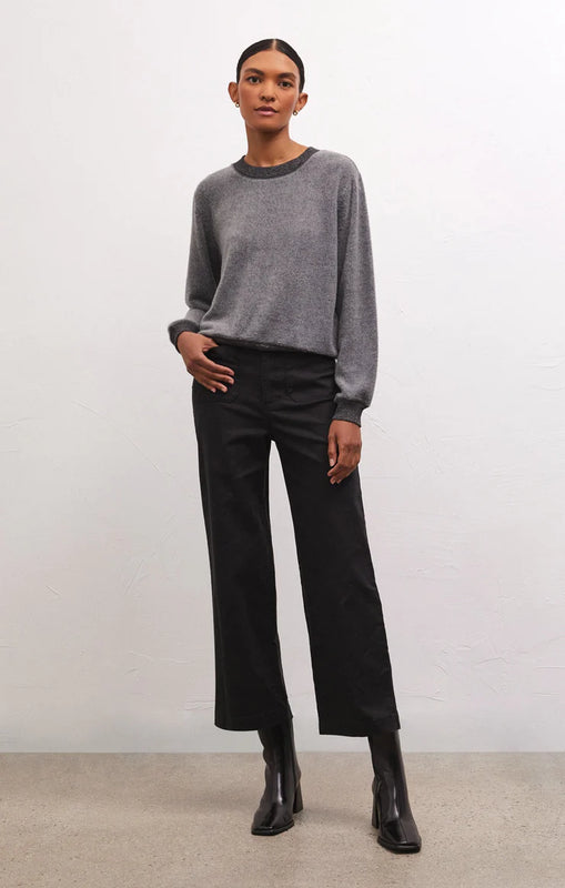 Russel Cozy Pullover-Sweaters-Vixen Collection, Day Spa and Women's Boutique Located in Seattle, Washington