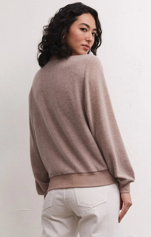Russel Cozy Pullover-Sweaters-Vixen Collection, Day Spa and Women's Boutique Located in Seattle, Washington
