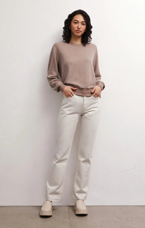 Russel Cozy Pullover-Sweaters-Vixen Collection, Day Spa and Women's Boutique Located in Seattle, Washington