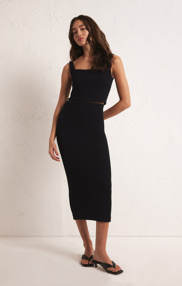 Aveen Midi Skirt-Skirts-Vixen Collection, Day Spa and Women's Boutique Located in Seattle, Washington