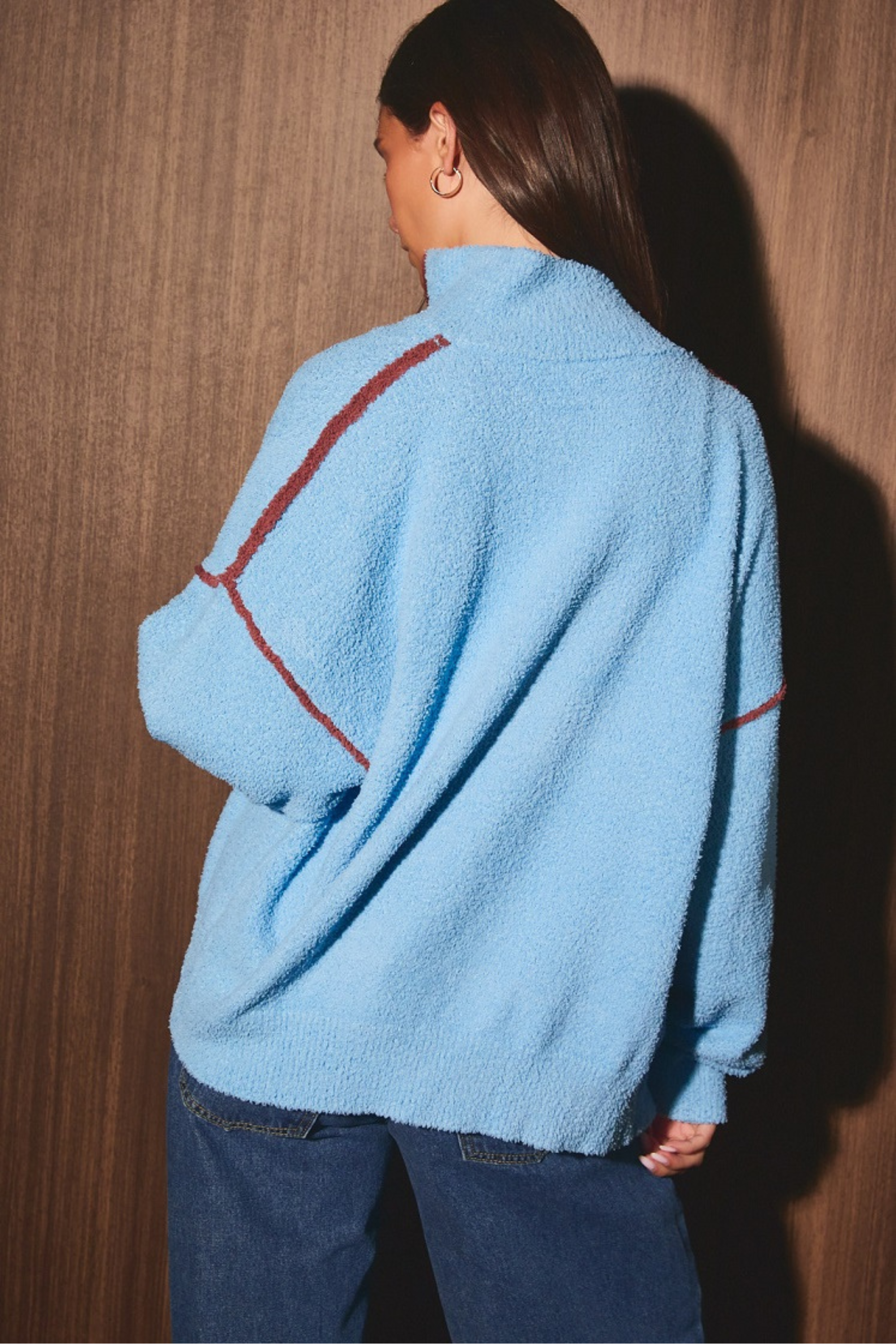 Zip Through the Alps Sweater-Sweaters-Vixen Collection, Day Spa and Women's Boutique Located in Seattle, Washington