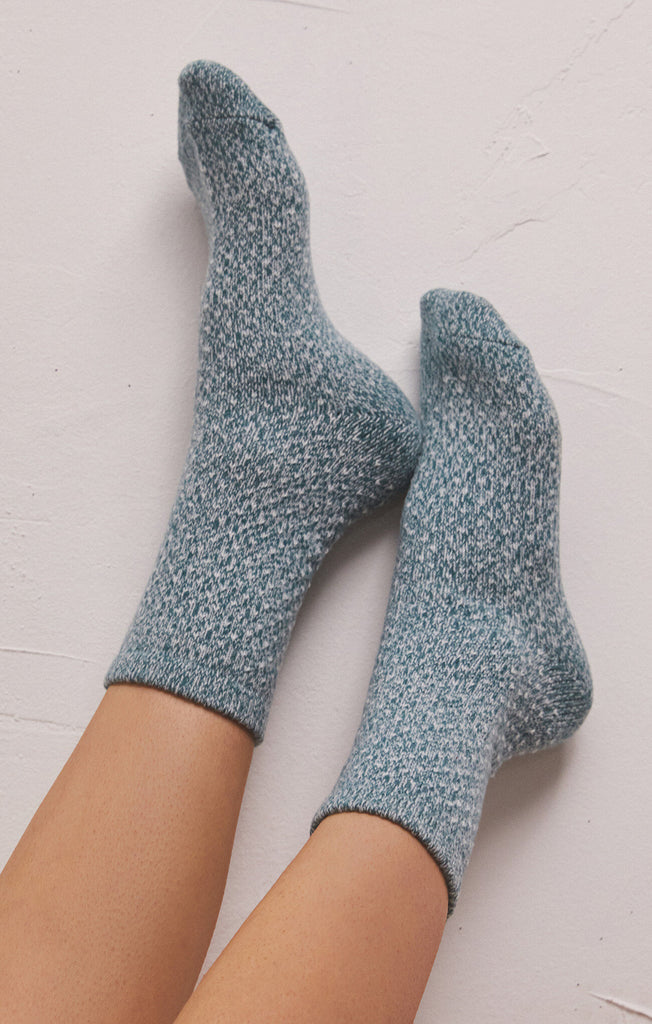 Brushed Marled Socks-Socks-Vixen Collection, Day Spa and Women's Boutique Located in Seattle, Washington