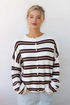 Varsity Piper Cardigan-Tops-Vixen Collection, Day Spa and Women's Boutique Located in Seattle, Washington