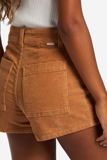 Free Fall Corduroy Shorts-Shorts-Vixen Collection, Day Spa and Women's Boutique Located in Seattle, Washington