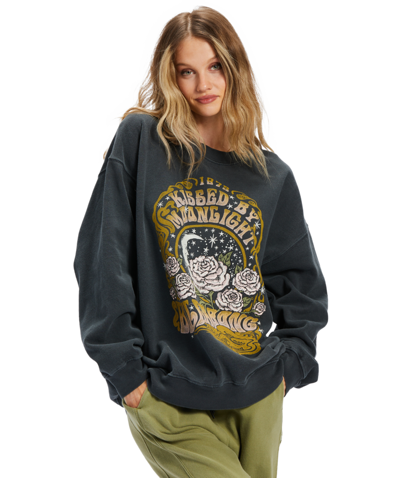 Ride In Sweatshirt-Sweaters-Vixen Collection, Day Spa and Women's Boutique Located in Seattle, Washington