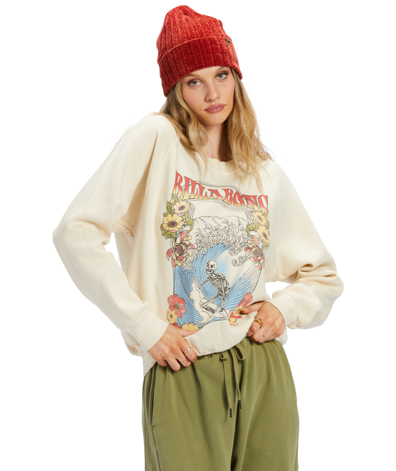Here We Go Sweatshirt-Sweaters-Vixen Collection, Day Spa and Women's Boutique Located in Seattle, Washington