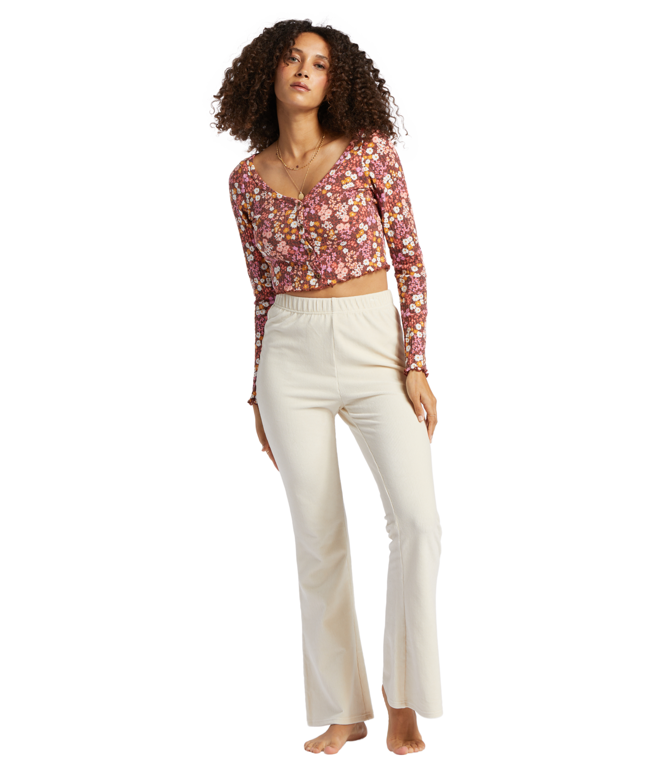 Hit A Cord Flare-Pants-Vixen Collection, Day Spa and Women's Boutique Located in Seattle, Washington