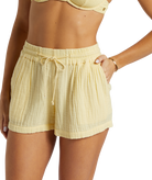 Day Tripper Cotton Shorts-Shorts-Vixen Collection, Day Spa and Women's Boutique Located in Seattle, Washington