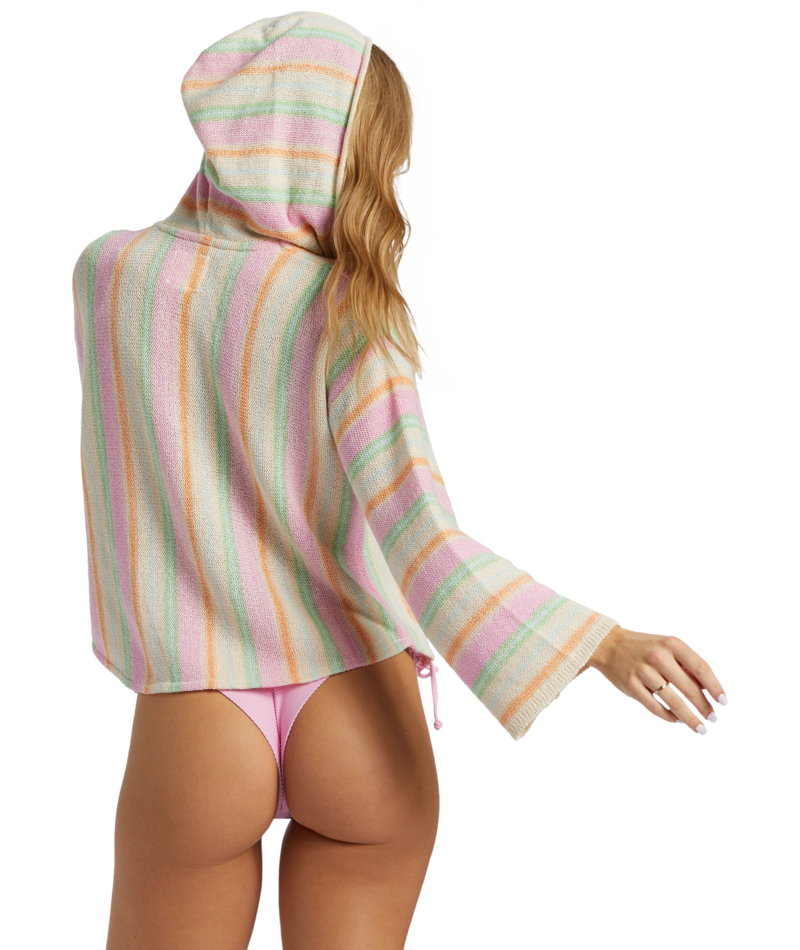 Baja Beach Pullover-Long Sleeves-Vixen Collection, Day Spa and Women's Boutique Located in Seattle, Washington