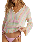 Baja Beach Pullover-Long Sleeves-Vixen Collection, Day Spa and Women's Boutique Located in Seattle, Washington