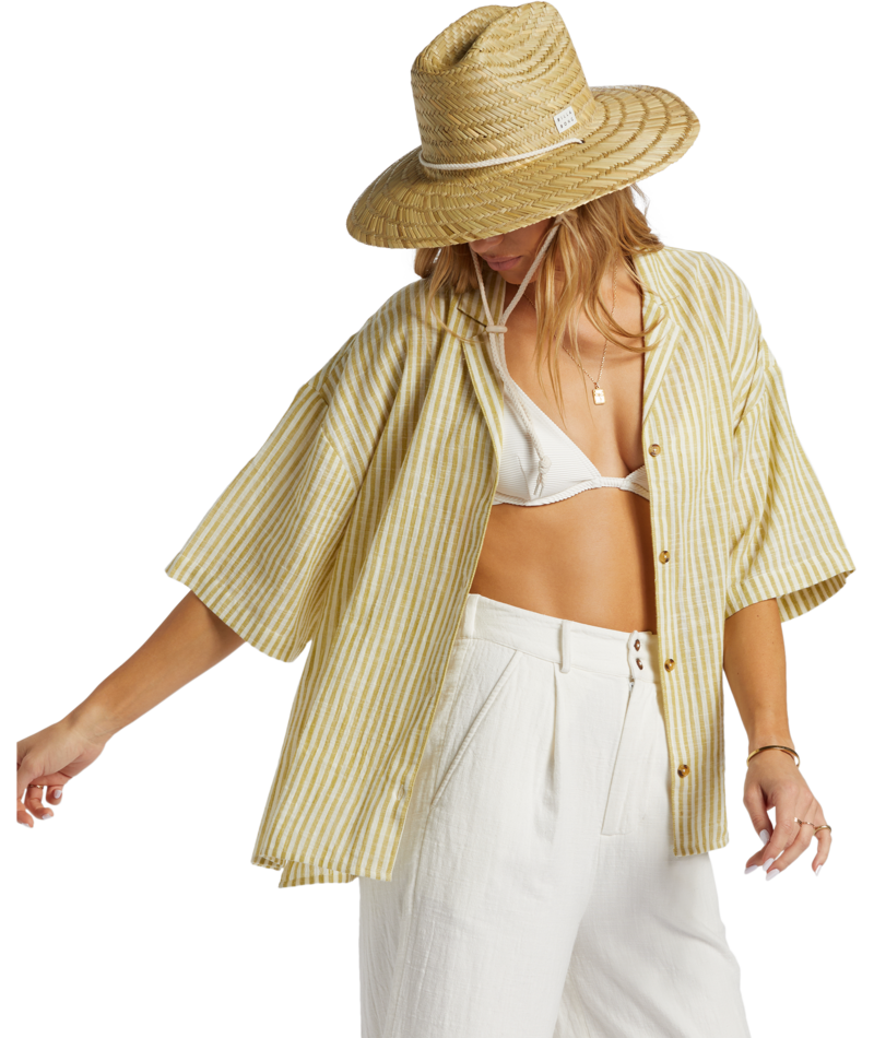 Beach Side Oversized Shirt-Short Sleeves-Vixen Collection, Day Spa and Women's Boutique Located in Seattle, Washington