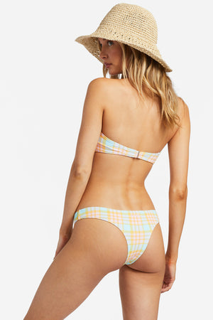 Check Please Cocoa Skimpy Bikini Bottoms-Swimwear-Vixen Collection, Day Spa and Women's Boutique Located in Seattle, Washington