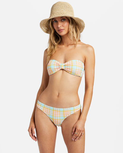 Check Please Bandeau Bikini Top-Swimwear-Vixen Collection, Day Spa and Women's Boutique Located in Seattle, Washington