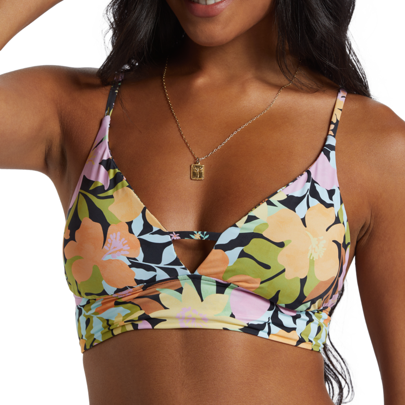 Aloha V Neck Reversible Cami-Swimwear-Vixen Collection, Day Spa and Women's Boutique Located in Seattle, Washington